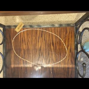 14K Gold necklace